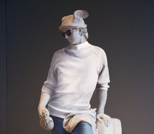 Hipster Statues