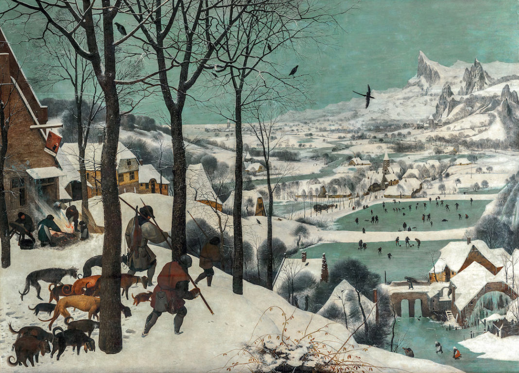 Bruegel At Kunsthistorisches2
