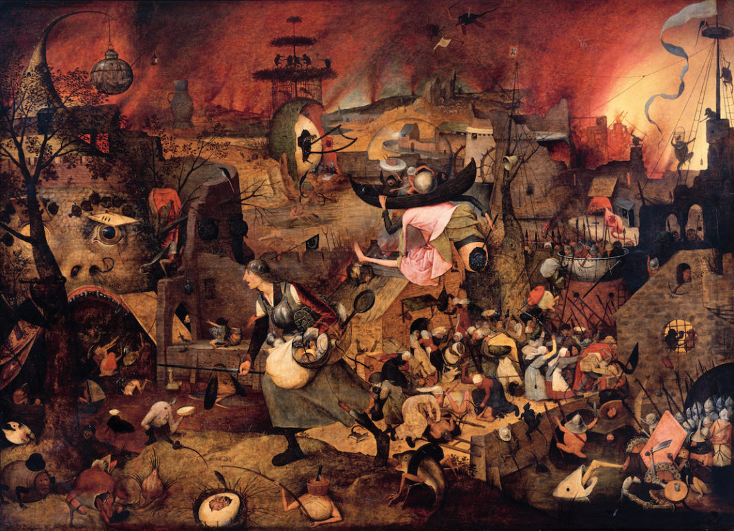 Bruegel At Kunsthistorisches