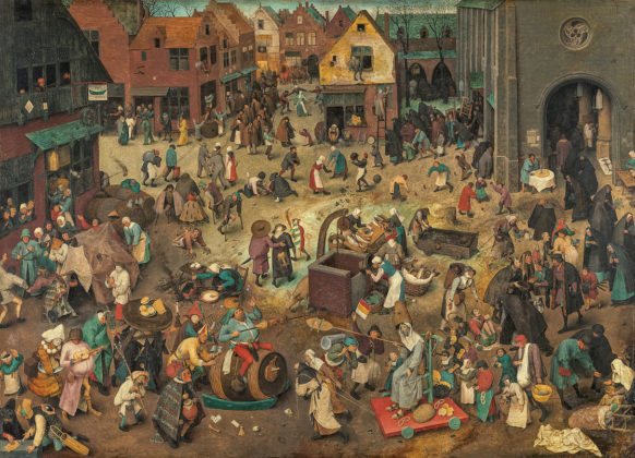 Bruegel At Kunsthistorisches